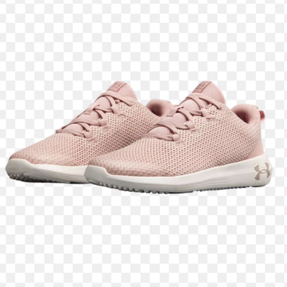 Pink Under Armour Sneakers